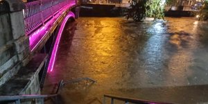 Πλημμύρες στα Τρίκαλα 