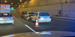 Τροχαίο στην Αττική Οδό, στο ύψος του Ηρακλείου