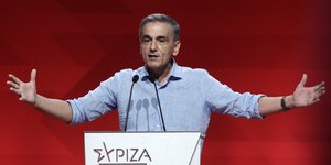 Ο Ευκλείδης Τσακαλώτος