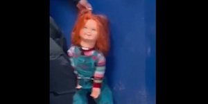 Κούκλα του σατανά κούκλα Τσάκι συνελήφθη στο Μεξικό ο Chucky