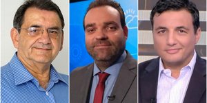 Θεόδωρος Κολυδάς, Κλέαρχος Μαρουσάκης και Γιώργος Τσατραφύλλιας