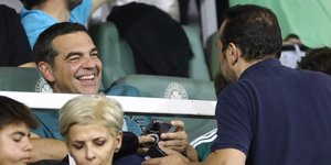 Αλέξης Τσίπρας, Νίκος Παππάς