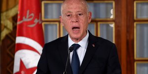 Ο πρόεδρος της Τυνησίας Καΐς Σάγεντ