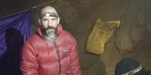 Ο 40χρονος Αμερικανός σπηλαιολόγος Μαρκ Ντίκι