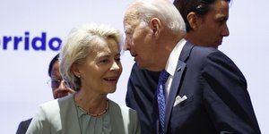 ΕΕ-ΗΠΑ: Στην Ουάσιγκτον στις 20/10 Φον Ντερ Λάιεν και Σαρλ Μισέλ -Θα συναντηθούν με τον πρόεδρο Μπάιντεν