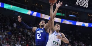 Παίκτης των ΗΠΑ κόβει Ιταλό αντίπαλο