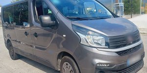 Το όχημα που χρησιμοποίησαν οι διακινητές 