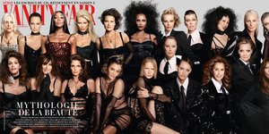 Όλα τα supermodels σε ένα εξώφυλλο 