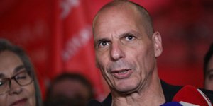 Ο Γιάνης Βαρουφάκης