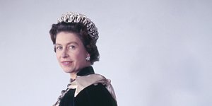 Πορτρέτο της βασίλισσας Ελισάβετ