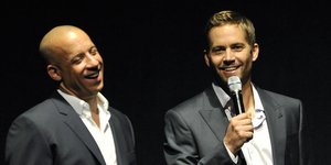 Βιν Ντίζελ και Πολ Γουόκερ