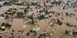 Καρδίτσα Θεσσαλία κακοκαιρία Daniel