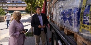 Η περιφέρεια Κ. Μακεδονίας στέλνει 130 τόνους τροφίμων, νερών και ειδών πρώτης ανάγκης στη Θεσσαλία