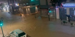 Ο πλημμυρισμένος Βόλος