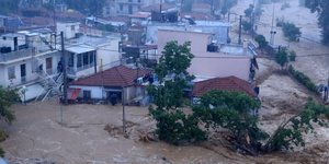 Βιβλική καταστροφή έφερε η κακοκαιρία Daniel στη Μαγνησία