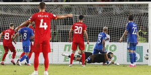 H Ιταλία άφησε βαθμούς κόντρα στη Βόρεια Μακεδονία για τα προκριματικά του Euro 2024