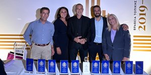 Βράβευση του Δήμου Πειραιά στα OTA Awards 2023