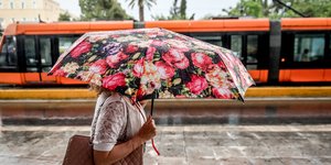 Βροχερός ο καιρός σήμερα