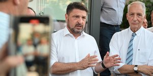 Ο υποψήφιος Περιφερειάρχης Αττικής Νίκος Χαρδαλιάς