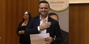 Ο υποψήφιος δήμαρχος Αθηναίων Χάρης Δούκας