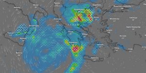 Τα έντονα φαινόμενα της κακοκαιρίας θα συνεχιστούν και αύριο 