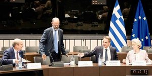 Κωστής Χατζηδάκης Κυριάκος Μητσοτάκης