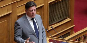Ο υπουργός Ναυτιλίας και Νησιωτικής Πολιτικής, Μιλτιάδης Βαρβιτσιώτης