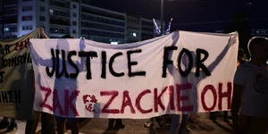 Ζακ Κωστόπουλος πορεία στη μνήμη του δολοφονήθηκε