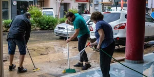 Ζημιές στον Βόλο