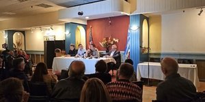 Ομιλία Κασςελάκη στη Νέα Υόρκη