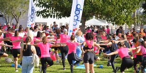 Ειδικό πρόγραμμα warm up από τον ΟΠΑΠ για τις συμμετέχουσες στο Ladies Run