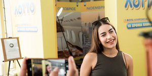 Το 360ᵒ video booth του ΛΟΤΤΟ