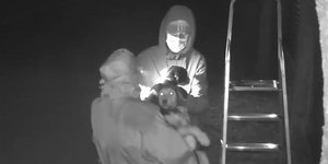 Στιγμιότυπο από το σοκαριστικό βίντεο