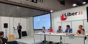 Ο υφ. Πολιτισμού στην έκθεση βιβλίου Liber της Μαδρίτης