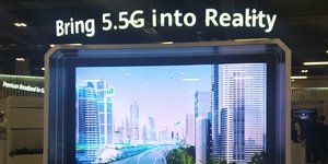 Η Huawei «κάνει το 5.5G πραγματικότητα»