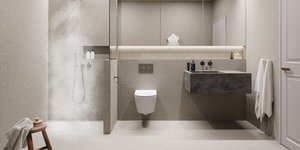 μπάνιο σε σπίτι 