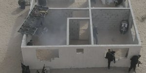 Εκπαίδευση μαχητών της Χαμάς σε στρατόπεδο στο νότιο τμήμα της Λωρίδας της Γάζας