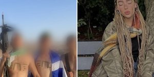 Ελληνοϊσραηλινός μάχεται στα σύνορα με τη Γάζα: Η φίλη του Έντεν Μπεν Ρουμπί δολοφονήθηκε από τη Χαμάς [εικόνες]