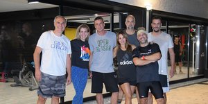 Μέλη της ΟΠΑΠ Running Team