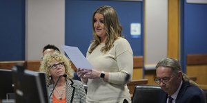 Η δικηγόρος του Τραμπ, Τζένα Έλις