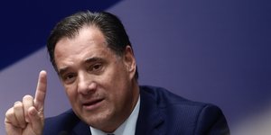 Ο υπουργός Εργασίας, Άδωνις Γεωργιάδης