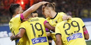 Νίκη της ΑΕΚ επί του ΠΑΟΚ για την 9η αγωνιστική της Super League