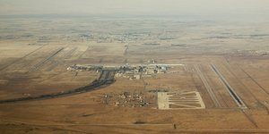 Το Διεθνές Αεροδρόμιο της Δαμασκού από ψηλά -Φωτογραφία Αρχείου από το 2009/Wikipedia