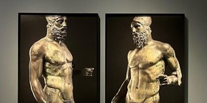 Αγάλματα έκθεση στην Ισπανία