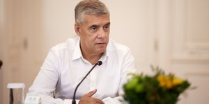 Ο περιφερειάρχης Θεσσαλίας, Κώστας Αγοραστός