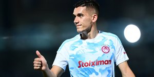 Ο Σωτήρης Αλεξανδρόπουλος του Ολυμπιακού