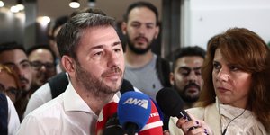 Φρένο στα σενάρια συνεργασίας ΠΑΣΟΚ-ΣΥΡΙΖΑ από Ανδρουλάκη 