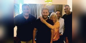 Ο Νίκος Ανδρουλάκης με την πρώην βουλευτή του ΣΥΡΙΖΑ Γεωργία Γεννιά