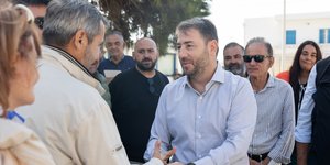 Ανδρουλάκης από Νάξο: Η ενίσχυση του κοινωνικού κράτους είναι η ψυχή και η καρδιά της παράταξής μας