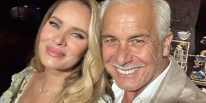 Ανίτα Μπραντ και Χάρης Χριστόπουλος